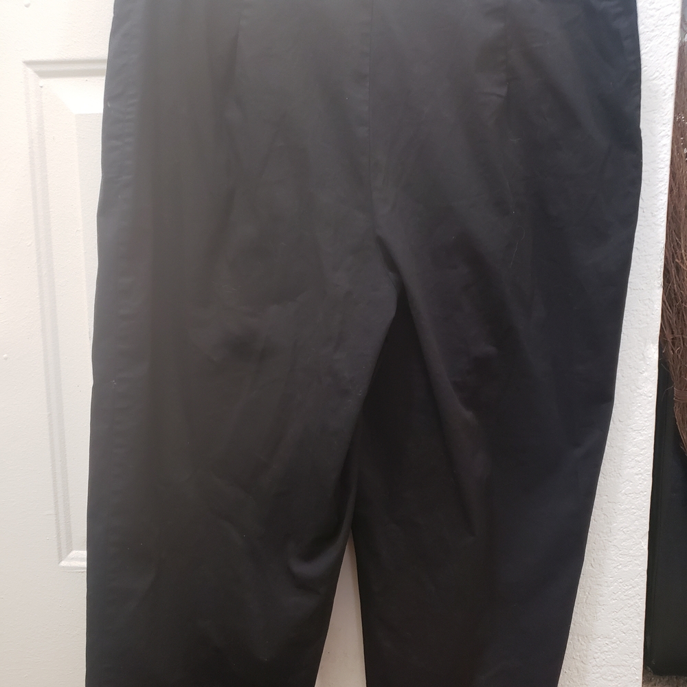 Stretch Whitestag Women's Plus Black Pants size 18W